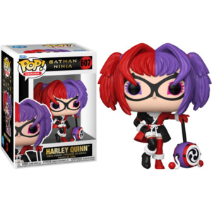 Standard Pop Vinyls: Batman Ninja (2018) - Harley Quinn Pop! Vinyl
