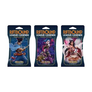 New Arrivals: Riftbound: League of Legends TCG – Hanging Booster – Origins