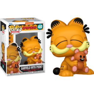 New Arrivals: Garfield - Garfield with Pookie Pop! Vinyl