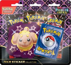 Pokemon: POKÉMON TCG Scarlet & Violet 4.5 Paldean Fates Tech Sticker Blister