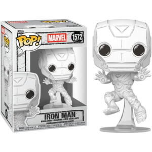 Marvel: Sketched - Iron Man Pop! Vinyl