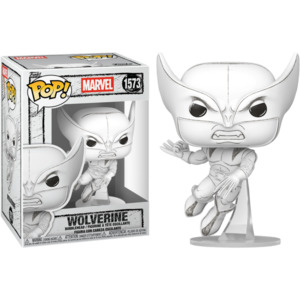 Marvel: Sketched - Wolverine Pop! Vinyl
