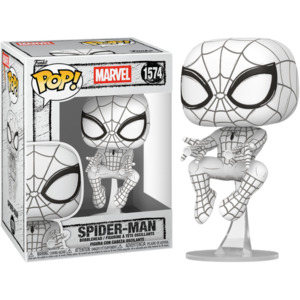 Marvel: Marvel: Sketched - Spider-Man Pop! Vinyl