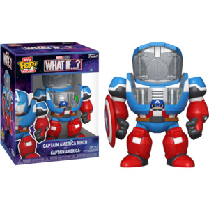 What If - Captain America w/Mech Bitty Pop! Bot