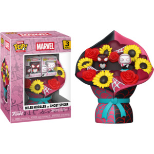 Marvel: Spiderman - Valentines Bitty Pop! Bouquet