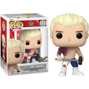Sports: WWE - Cody Rhodes Pop! Vinyl