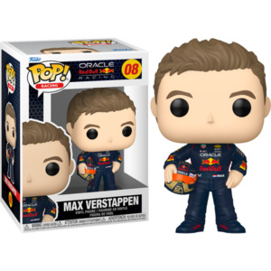Sports: Formula 1 - Max Verstappen with Helmet Pop! Vinyl