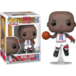 NBA: Legends - Michael Jordan White All Star Uniform 92 Pop! Vinyl