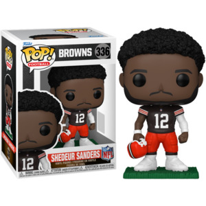 Sports: NFL: Browns - Shedeur Sanders Pop! Vinyl