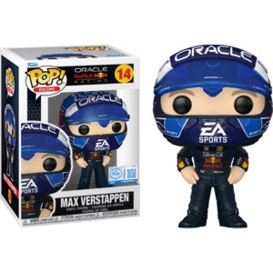 Sports: Formula 1 - Max Verstappen with USA Helmet Pop! Vinyl