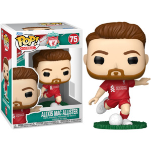 Football: Liverpool - Alexis Mac Allister Pop! Vinyl