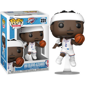 NBA: Thunder - Shai Gilgeous-Alexander (Home) Pop! Vinyl