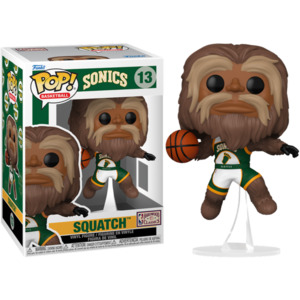 Sports: NBA: Mascots - Seattle Sasquatch Pop! Vinyl