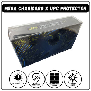 Protectors: Pokemon Mega Charizard X UPC Protector