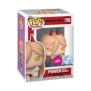 In Stock Items: Chainsaw Man - Power with Meowy US Exclusive [SINGLE CHASE BUNDLE]