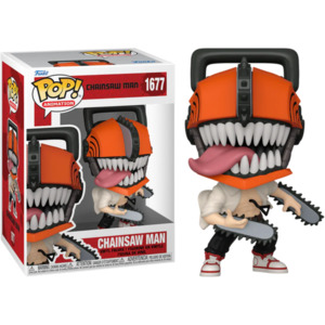 In Stock Items: Chainsaw Man - Chainsaw Man Pop! Vinyl