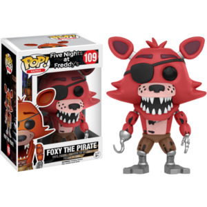 Five Nights at Freddy's - Foxy the Pirate Pop! Vinyl