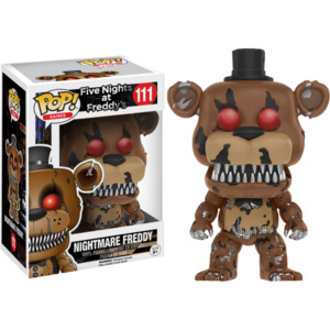 In Stock Items: Five Nights at Freddy's - Nightmare Freddy Pop! Vinyl