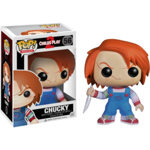In Stock Items: Child's Play 2 - Chucky Pop! Vinyl