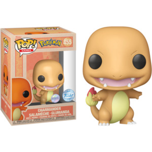 In Stock Items: Pokemon - Charmander (Pastel) US Exclusive Pop! Vinyl