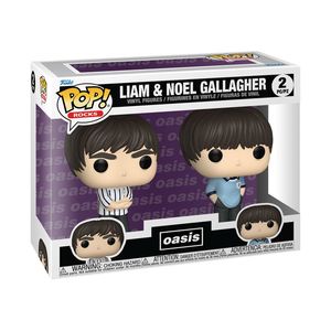 Music Collectables: Oasis - Liam & Noel Gallagher Pop! Vinyl 2 PackK