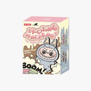 Lucky Last: THE MONSTERS - Exciting Macaron Vinyl Face (Labubu) Blind Box