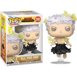 Lucky Last: My Hero Academia - All For One Pop! Vinyl