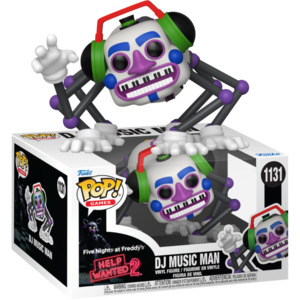 Five Nights At Freddy's: Help Wanted 2 - DJ Music Man Pop! Vinyl