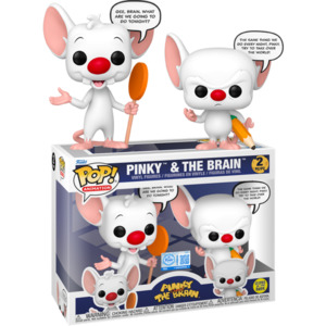 Pop! Sayings - Pinky & The Brain GW Pop! 2PK RS