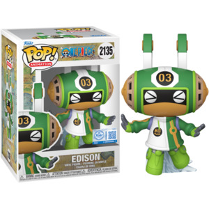 One Piece - Edison Pop! Vinyl