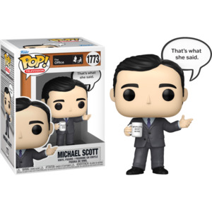 Lucky Last: The Office - Michael Pop! Sayings