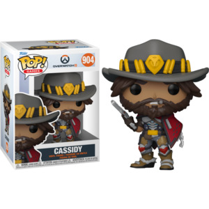 Overwatch 2 - Cole Cassidy Pop! Vinyl