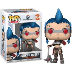 Overwatch 2 - Junker Queen Pop! Vinyl
