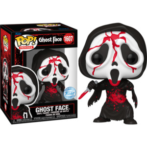 Funko In Stock: Ghostface (Scream) - Ghostface (Bloody) Pop! Vinyl
