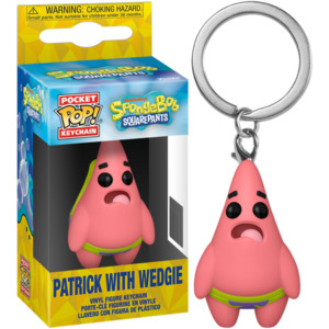 SpongeBob Squarepants - Patrick with Wedgie US Exclusive Pop! Keychain
