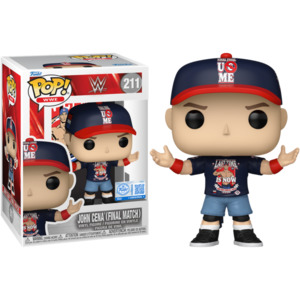 Sports: WWE - John Cena (Final Match) Pop! Vinyl