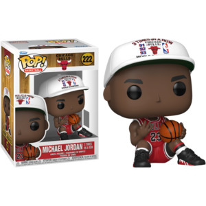 NBA: Bulls - Michael Jordan (3 in a Row) Pop! Vinyl