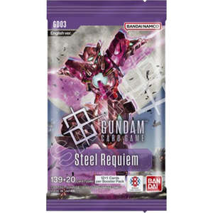 Board Games: Gundam Card Game: Booster [GD03]