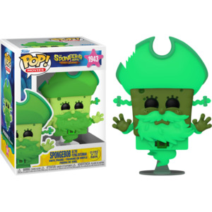 Lucky Last: The SpongeBob Movie (2025) - Spongebob as The Flying Dutchman Slow Pop! Vinyl