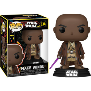 Star Wars - Mace Windu (May the Fourth Retro) Pop! Vinyl