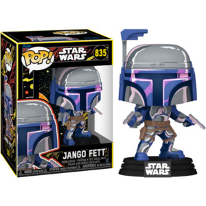 Star Wars: Star Wars - Jango Fett (May the Fourth Retro) Pop! Vinyl