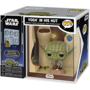 Star Wars - Yoda's Hut Pop! Vinyl Nook