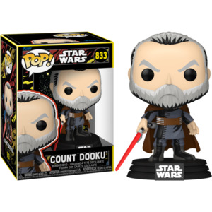 Star Wars: Star Wars - Count Dooku (Retro) Pop! Vinyl