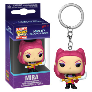 KPop Demon Hunters - Mira Pop! Keychain