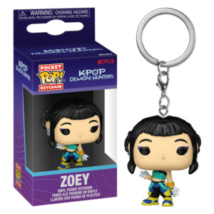 KPop Demon Hunters - Zoey Pop! Keychain