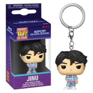 KPop Demon Hunters - Jinu Pop! Keychain