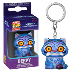 KPop Demon Hunters - Derpy Pop! Keychain