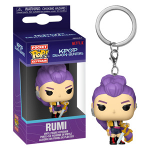 KPop Demon Hunters - Rumi Pop! Keychain