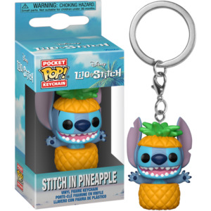 Lilo & Stitch - Stitch in Pineapple Pop! Keychain