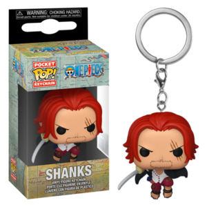 Pocket Pop: One Piece - Shanks Pop! Keychain